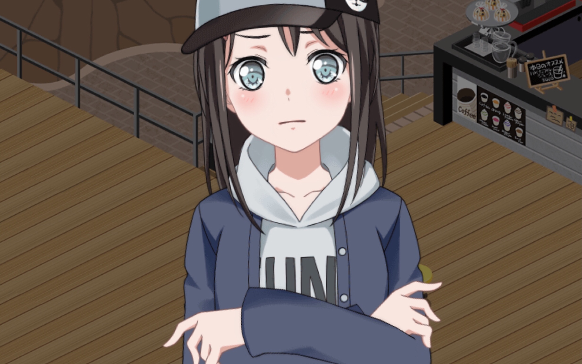 【bangdream】奥泽美咲模拟器_哔哩哔哩 (゜-゜)つロ 干杯~-bilibili