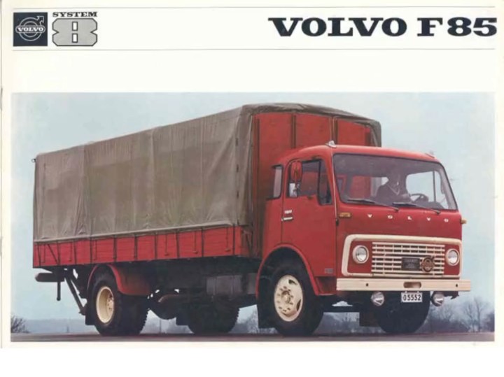 Volvo F85 1966哔哩哔哩bilibili