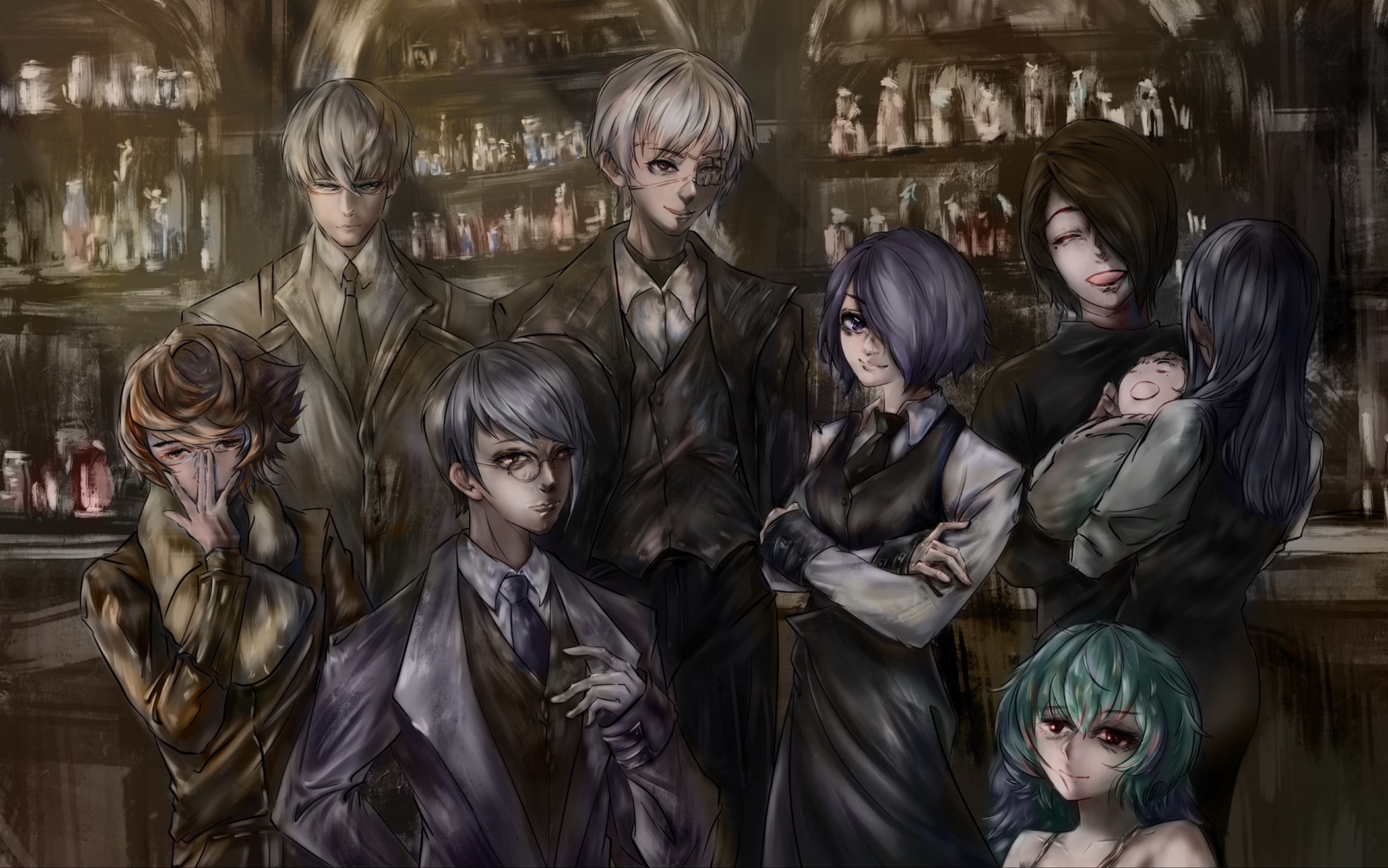 【挑战日更/第二天】东京吃货早期尝试绘画