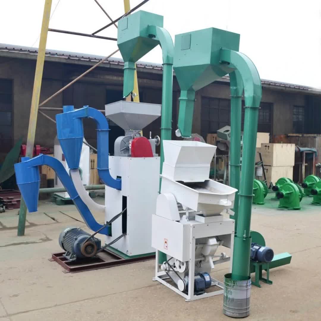 【79元券】打米机垄谷碾米机谷子小米脱壳机稻谷大米成套组合碾米机