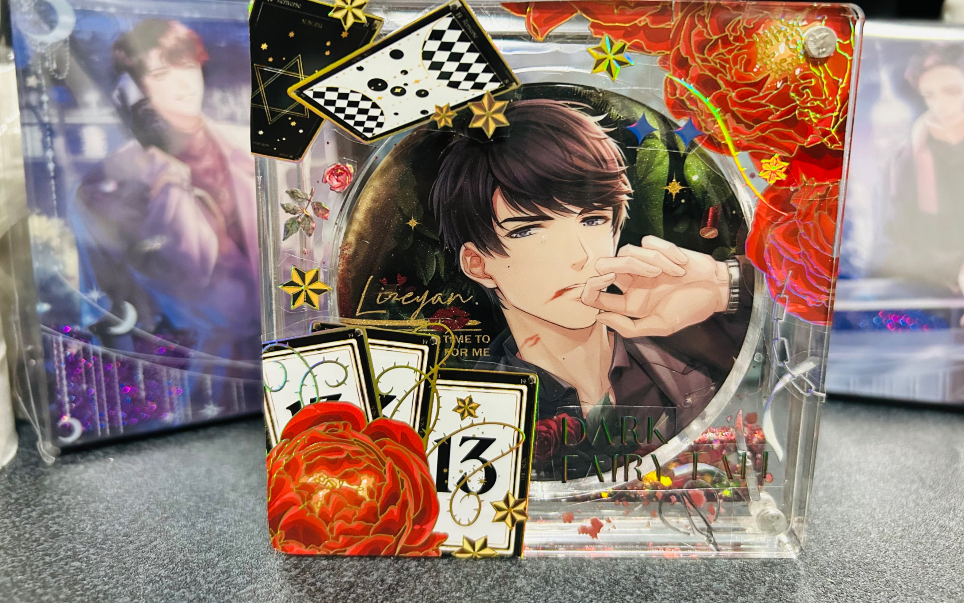 【恋与制作人】李泽言倾色浮影吧唧砖