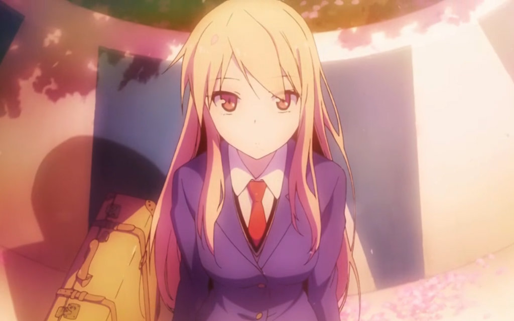 在樱花树下遇见你