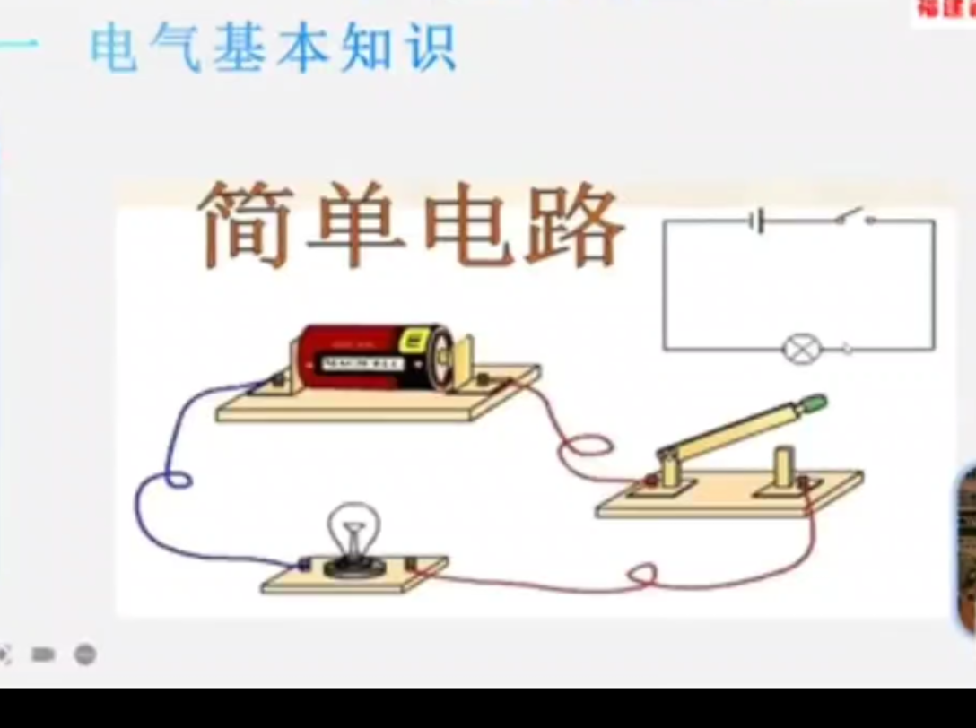 电学小常识:最简单的电路图分析,有助于了解对电学的认识!哔哩哔哩bilibili