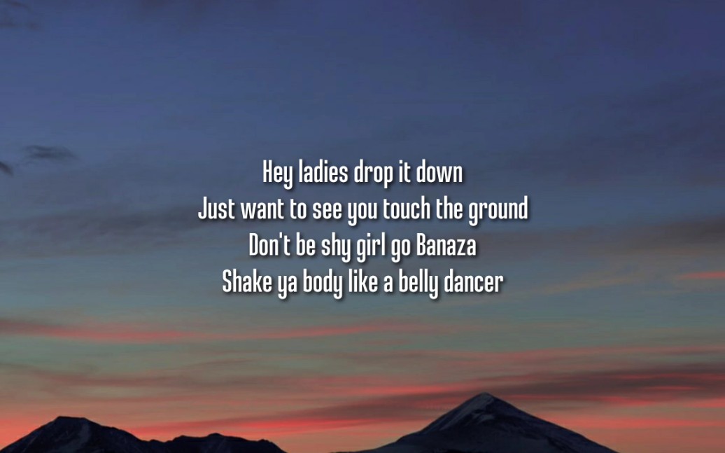 [图]Bananza (Belly Dancer) xNeon Park (TikTok Mashup) [Lyrics]