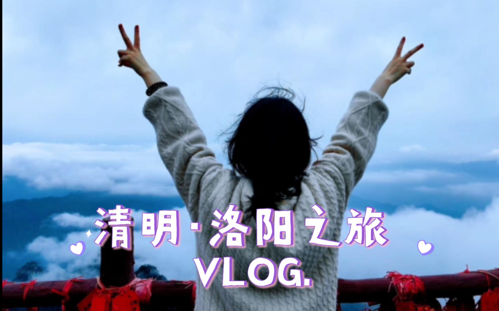 VLOG | 女大勇闯洛阳!哔哩哔哩bilibili