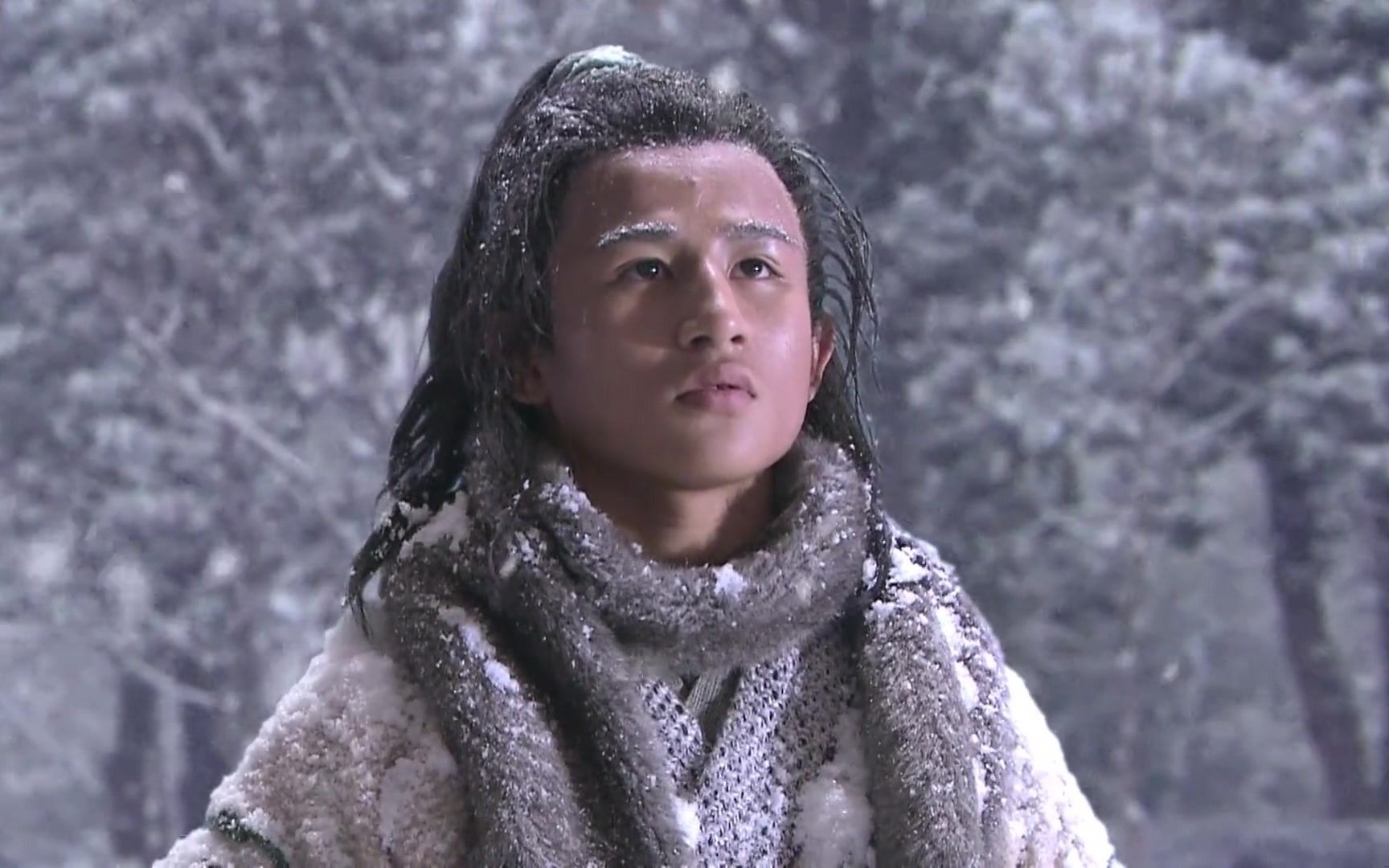 武松:武松拜师少林寺不收,竟从天晴跪到下雪,直到昏迷才进了门