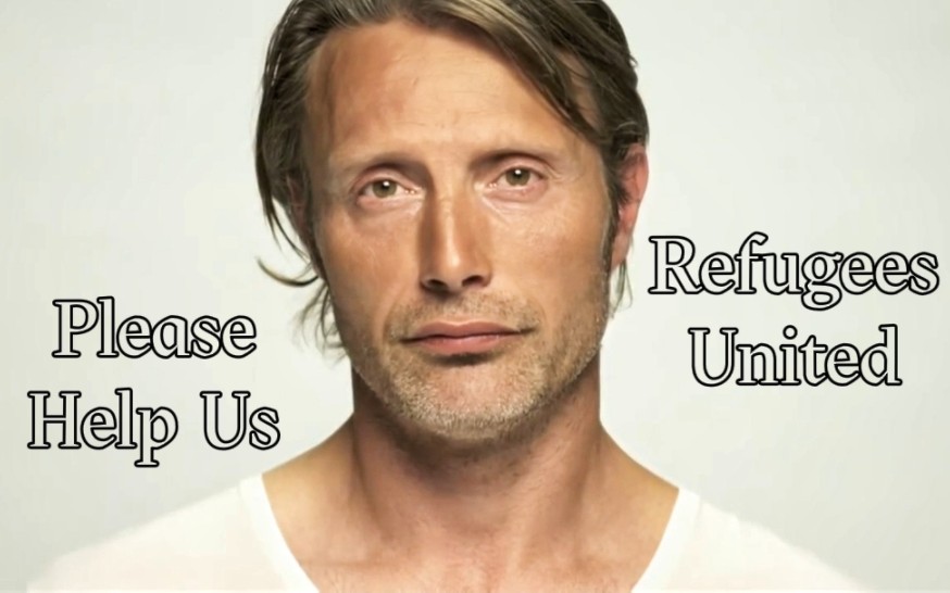 【中字】Mads Mikkelsen with Refugees United/帮助难民的公益组织/宣传片哔哩哔哩bilibili