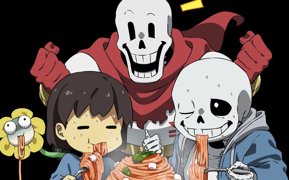 ut五周年了,不来看看同人图?