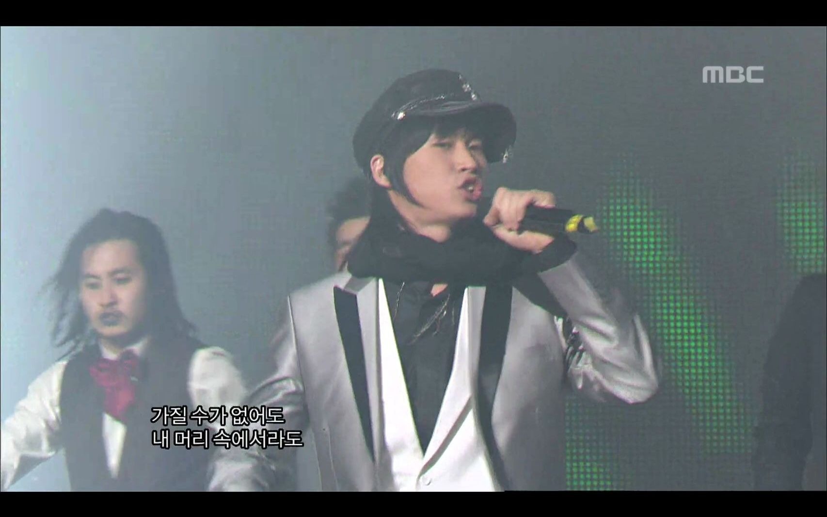 [图]（K-POP现场）Epik High - 《Fan》, Music Core 20070210