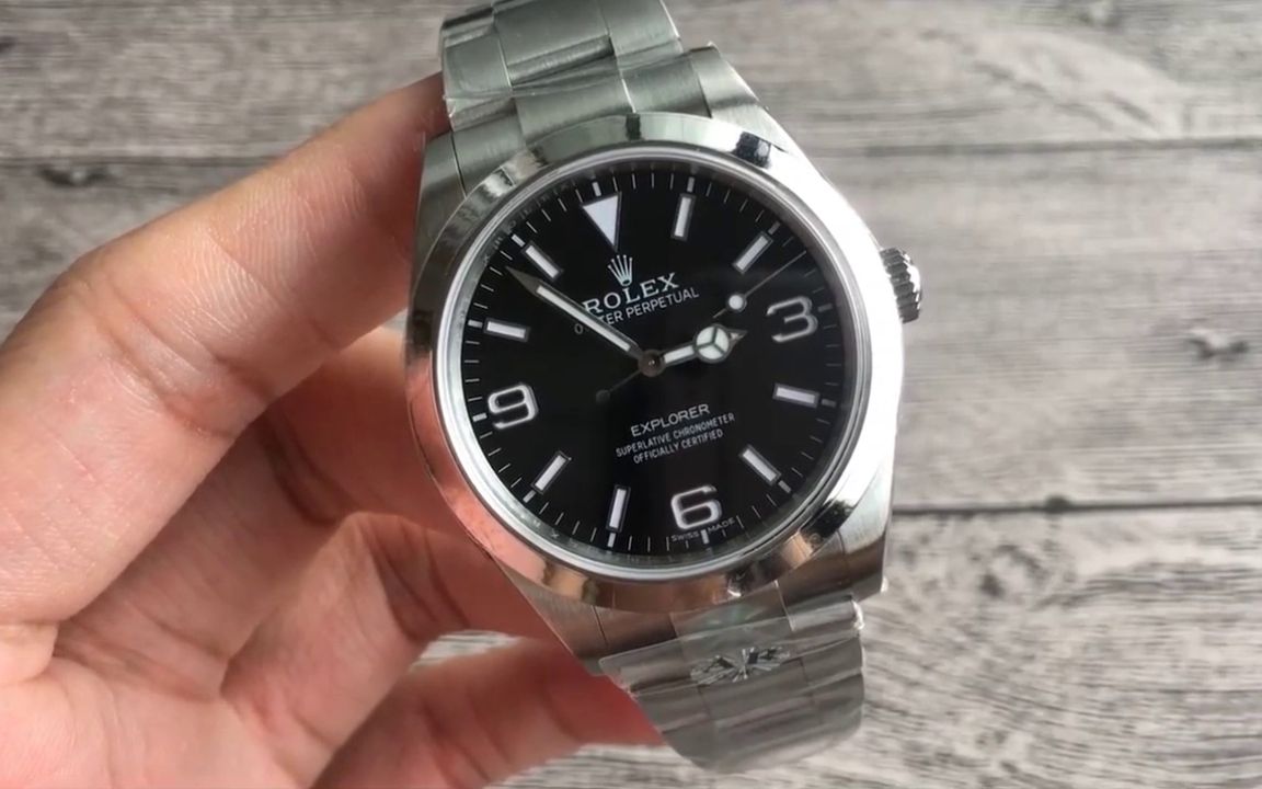 是否低估了匠心钟表:ar劳力士探险家一代 904l钢评测师傅众多的小习惯