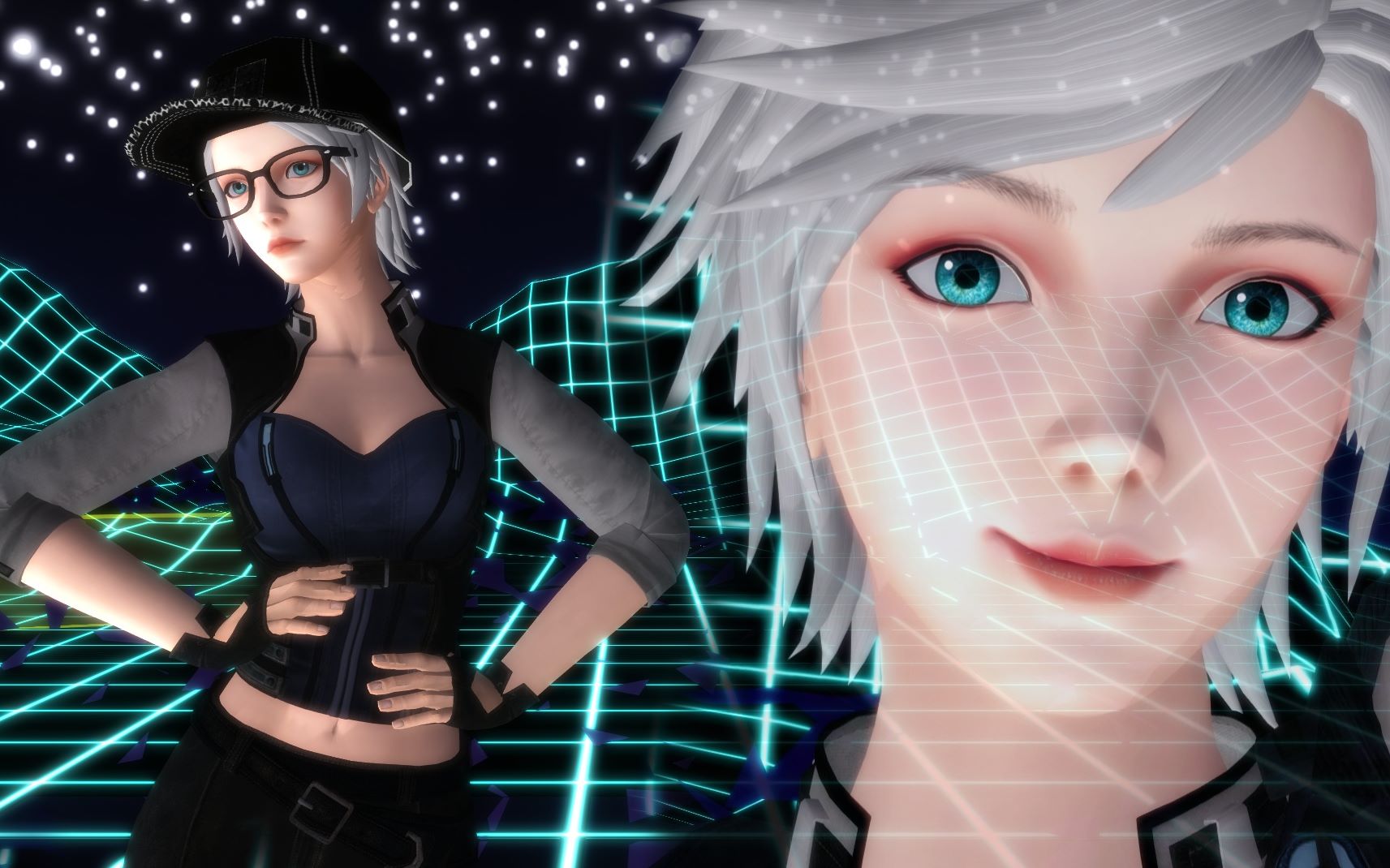 活动  【灵笼mmd】higher*冉冰