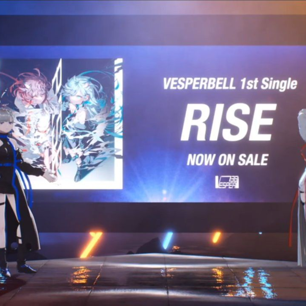 VESPERBELL】单曲『RISE』发售纪念3D直播#VESPER3D【生肉】_哔哩