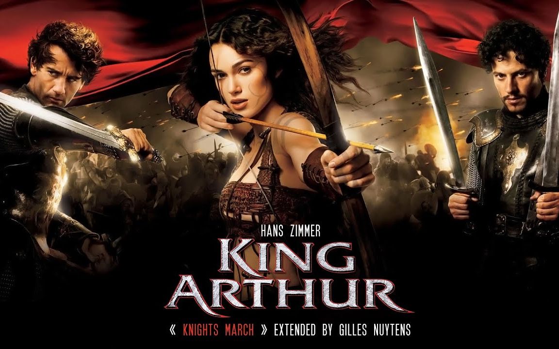 [图]【电影原声】【Hans Zimmer】亚瑟王 King Arthur‎ (2004)