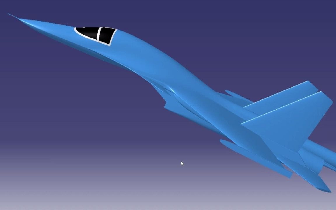 苏34鸭嘴兽战机