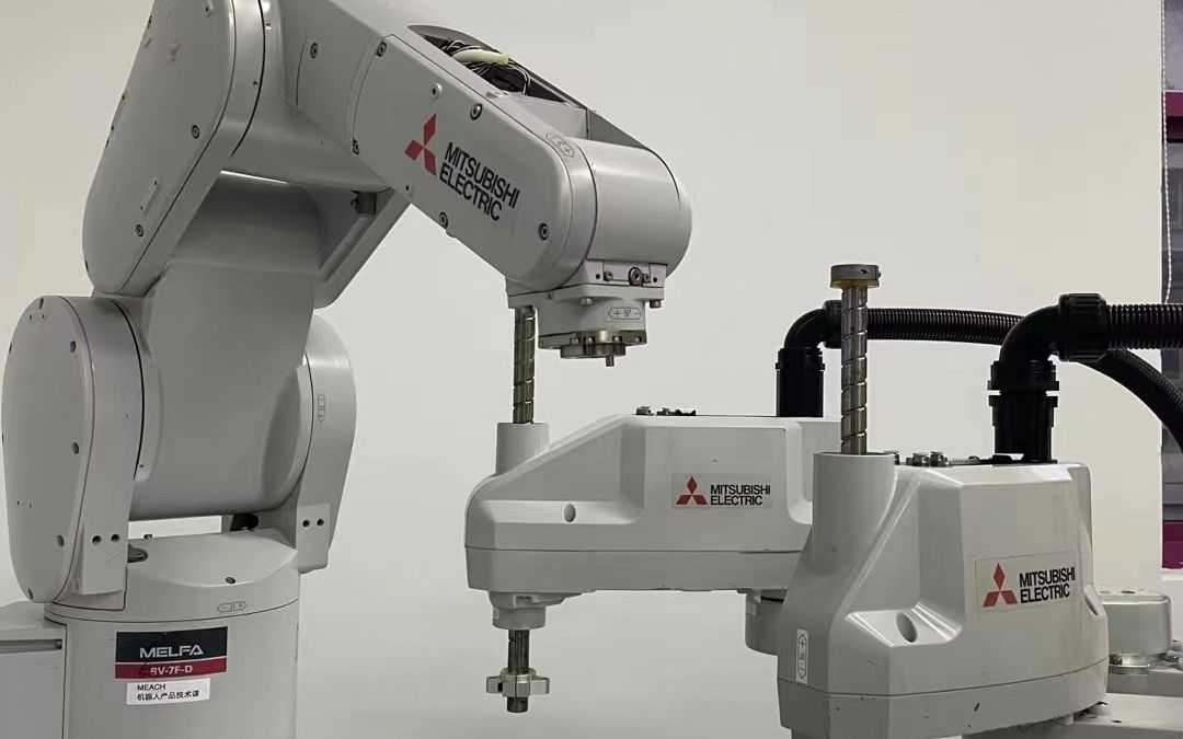 三菱工业机器人示教器介绍