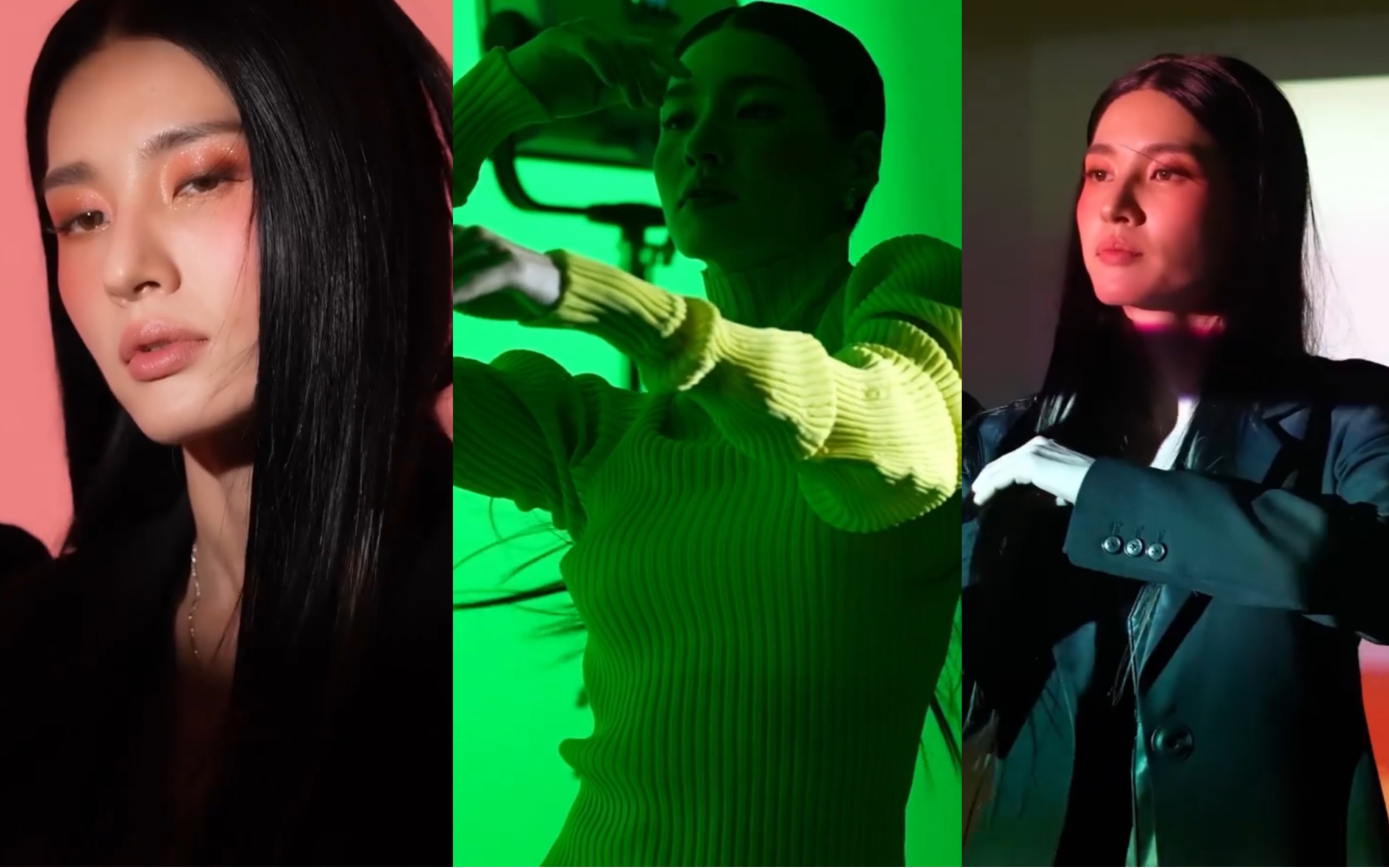 【wkorea雜誌拍攝花絮】my color, monikas color // mo老師畫報拍攝