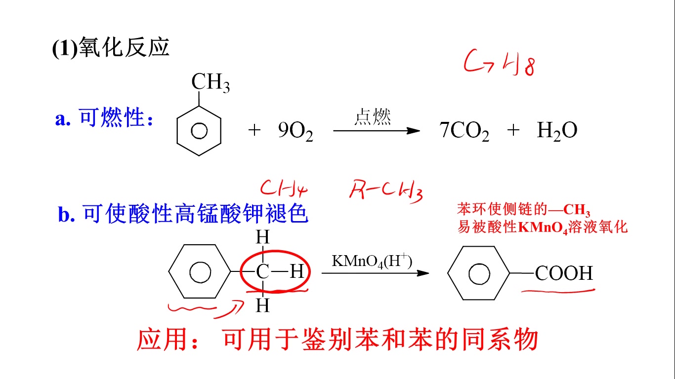 甲苯的性质哔哩哔哩bilibili