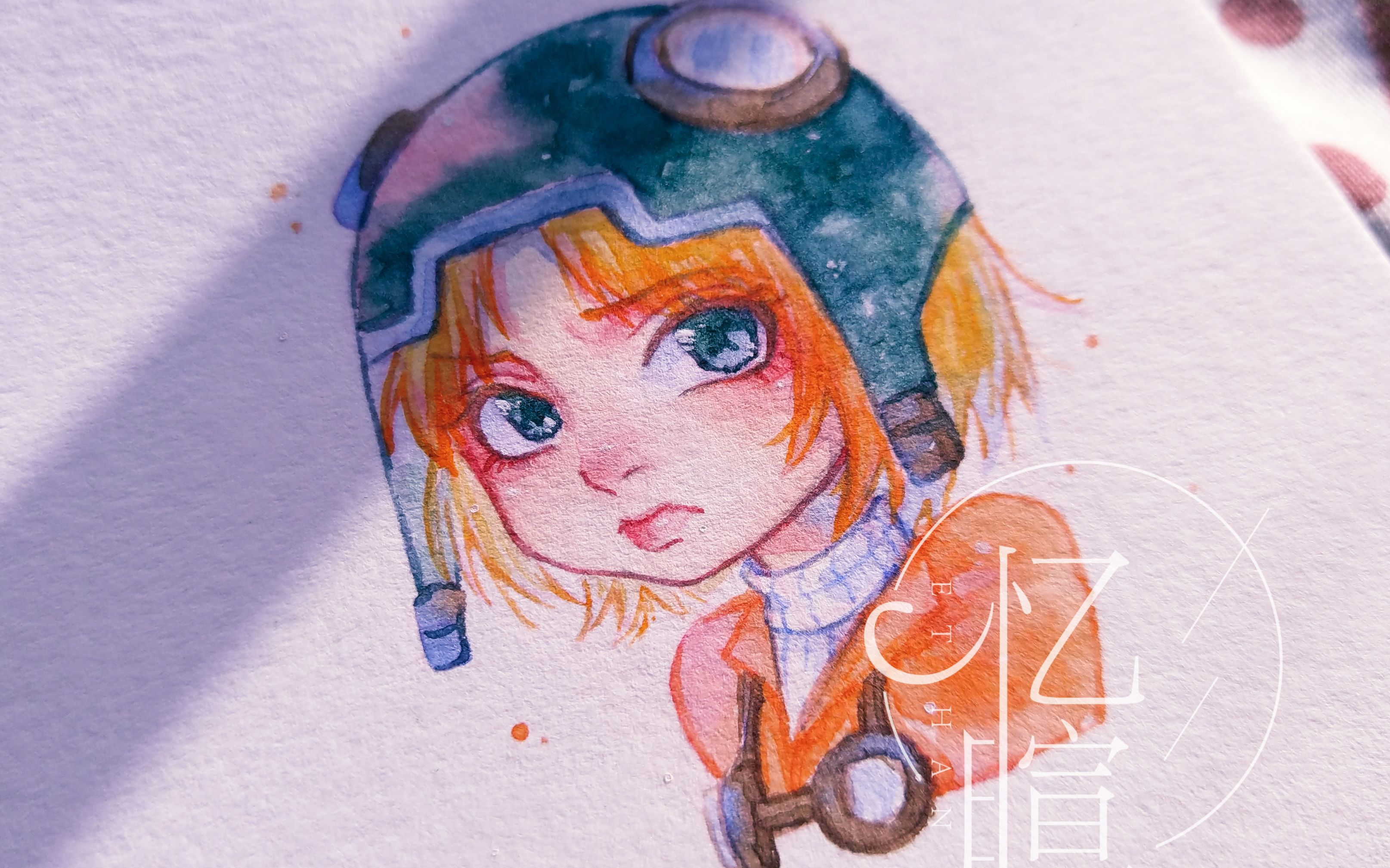 [暄]【水彩】第五人格小特 水彩头像02