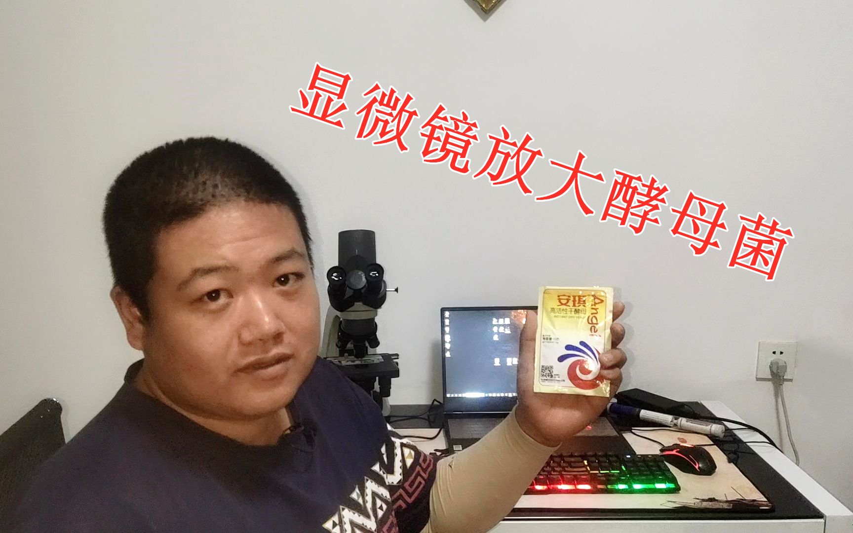 显微镜:微观世界的酵母是什么样子?用显微镜来揭开神秘面纱哔哩哔哩bilibili