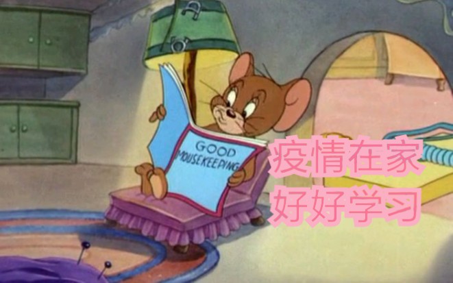 小杰瑞看书一小时_哔哩哔哩_bilibili