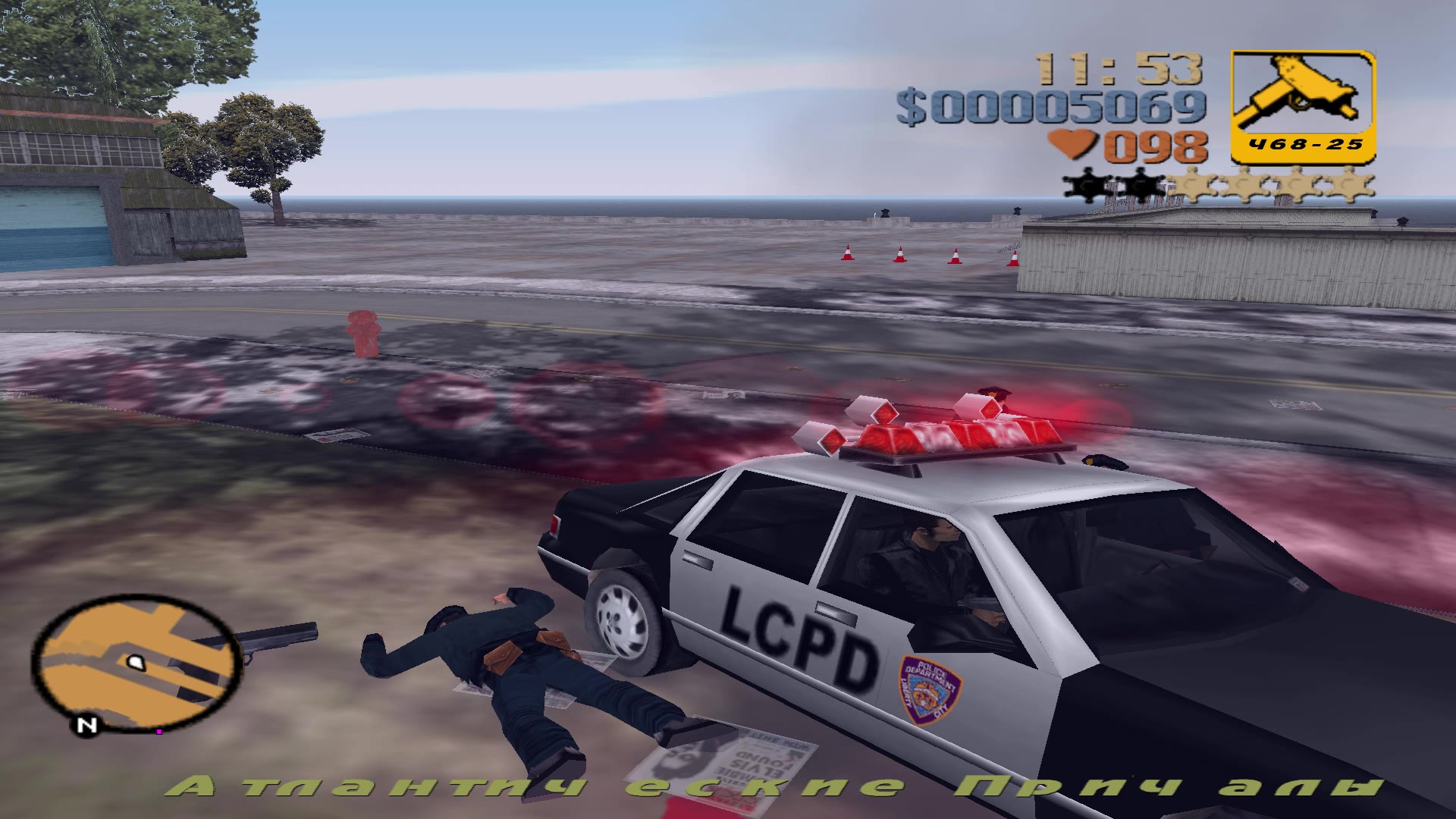 gta3唐纳德的消失part 1 mod 任务:invertsitiy(投资)