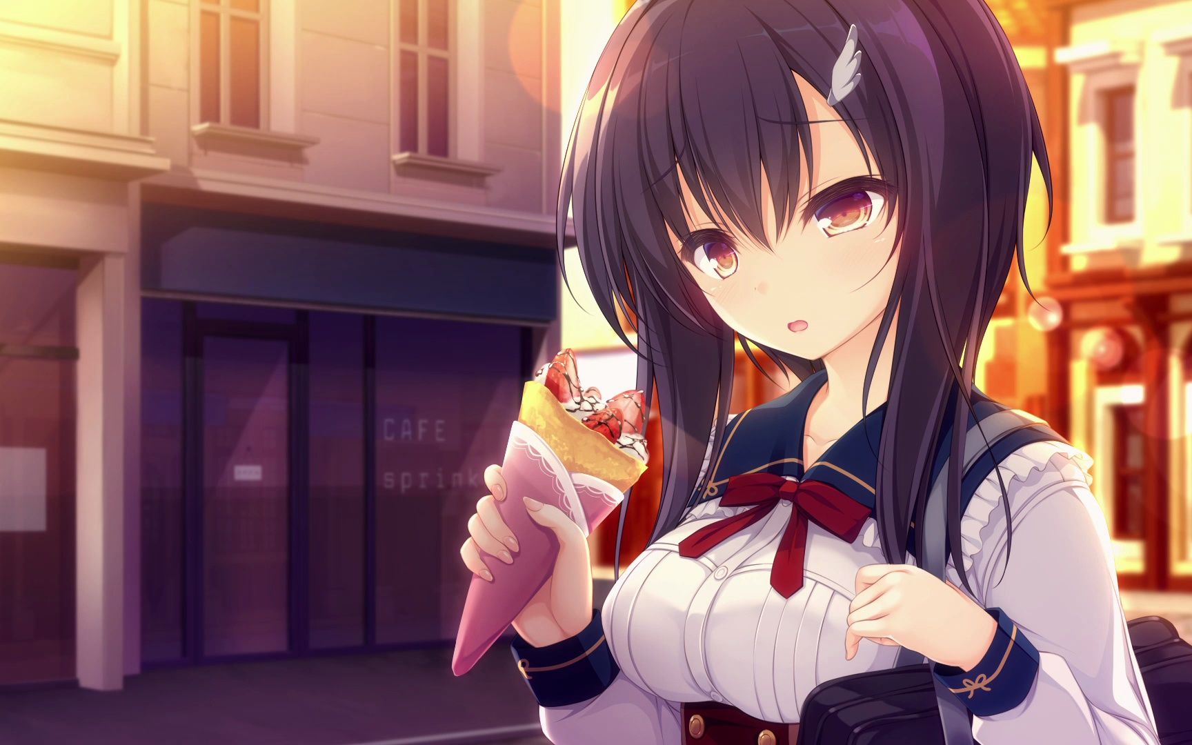 【gal分享】【和泉万夜 近江谷宥】pieces/渡り鳥のソムニウム