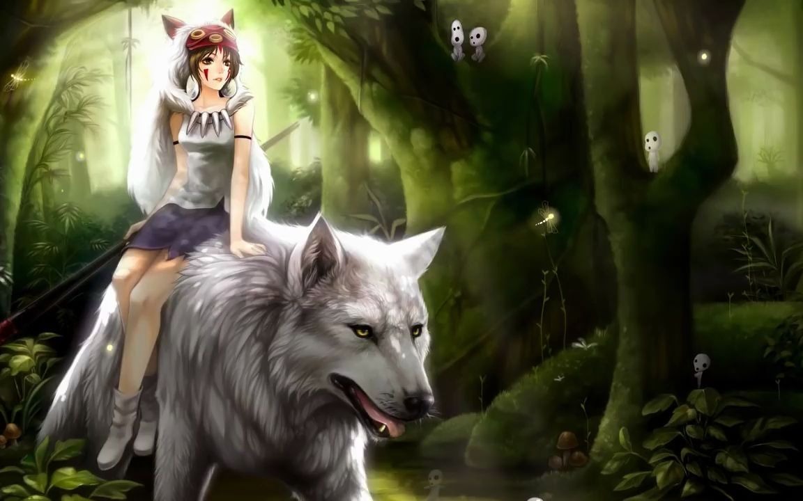 [图]The Legend of Ashitaka Cello Piano Vib Princess Mononoke