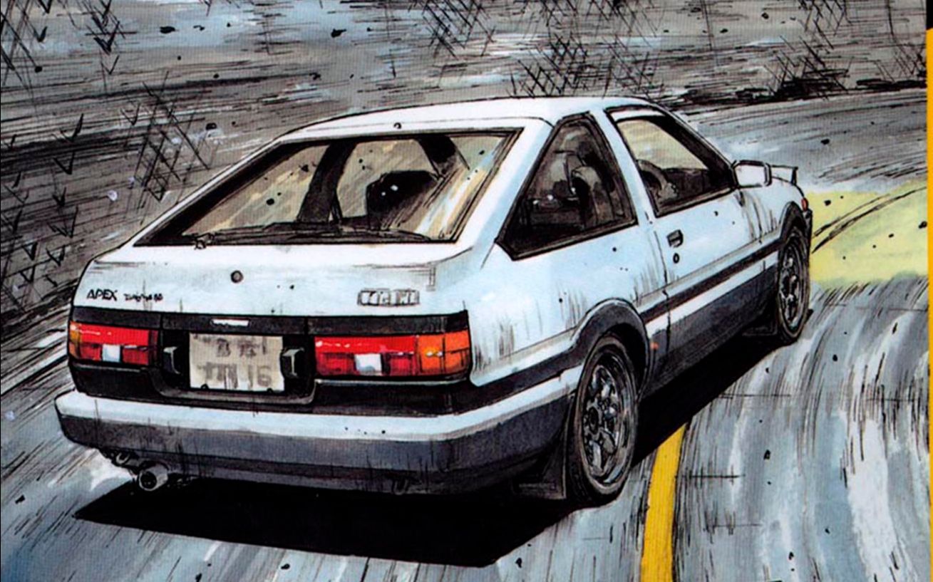 Ae86跑车图片 丰田跑车ae86 丰田ae86 Toyota Ae86 Www Dingjisc Com