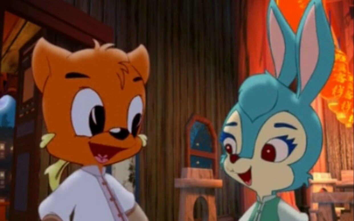 【虹猫蓝兔七侠传】虹蓝恋&诛仙