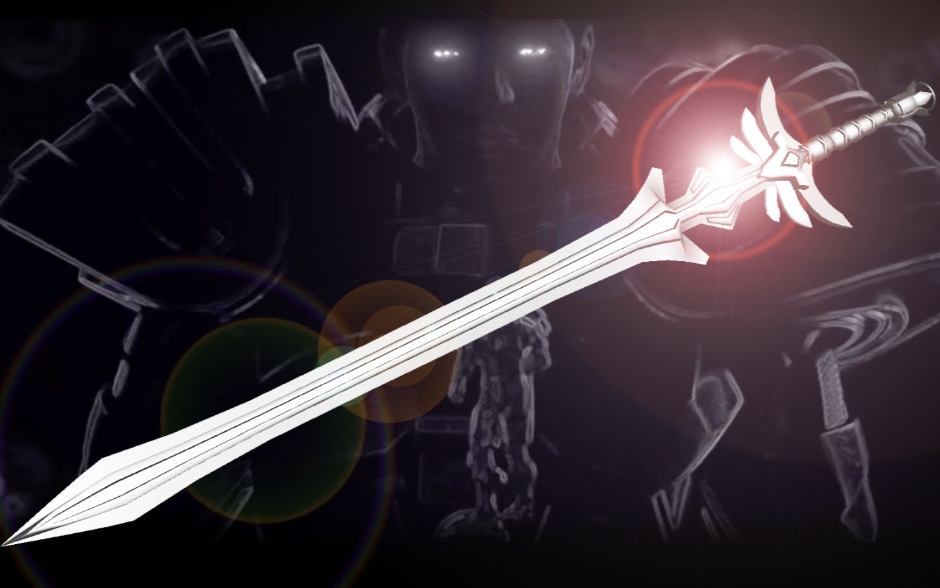 王剑 3分钟制作一把天使之王的宝剑,【简易版】