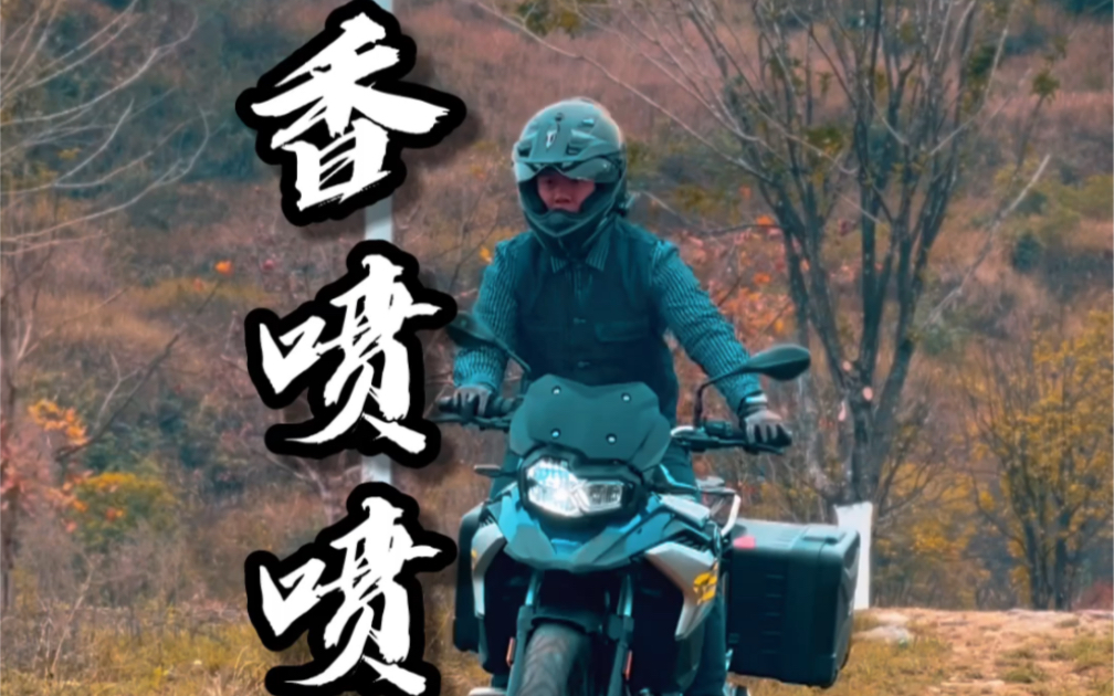 宝马F750GS很香!#宝马 #ADV #摩旅 #摩托TV哔哩哔哩bilibili