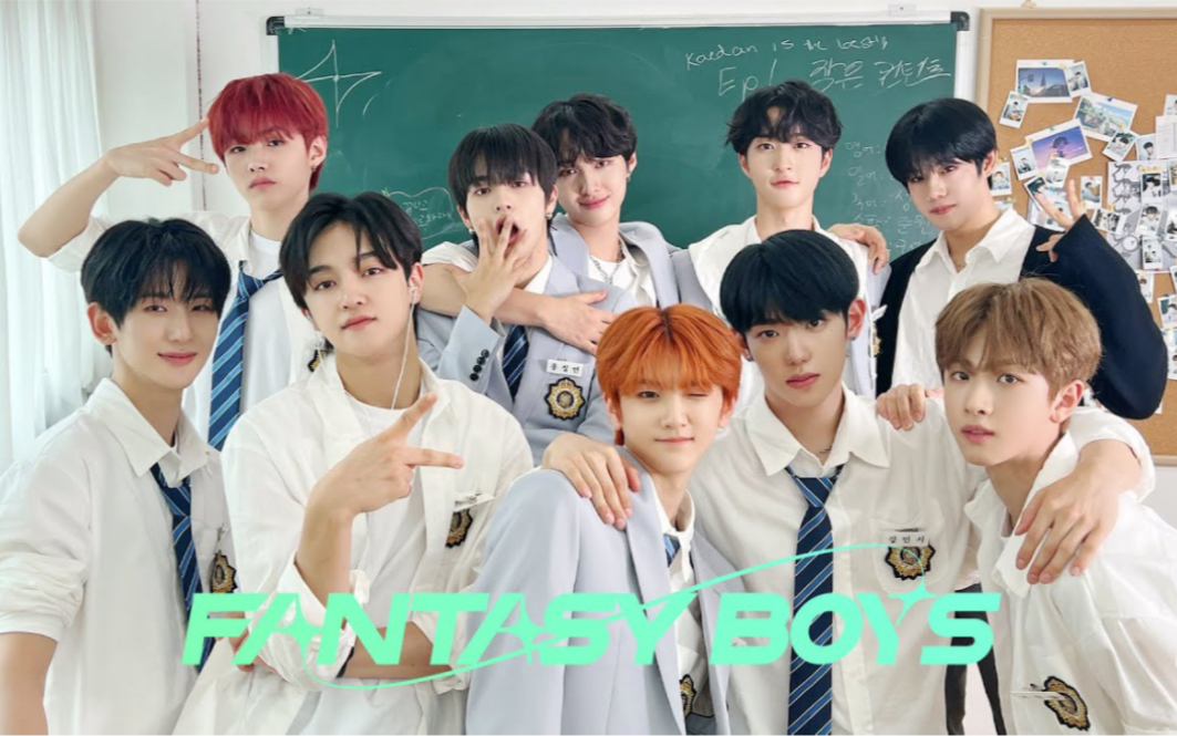 FANTASY BOYS | FANTASY SCHOOL BEHIND哔哩哔哩bilibili