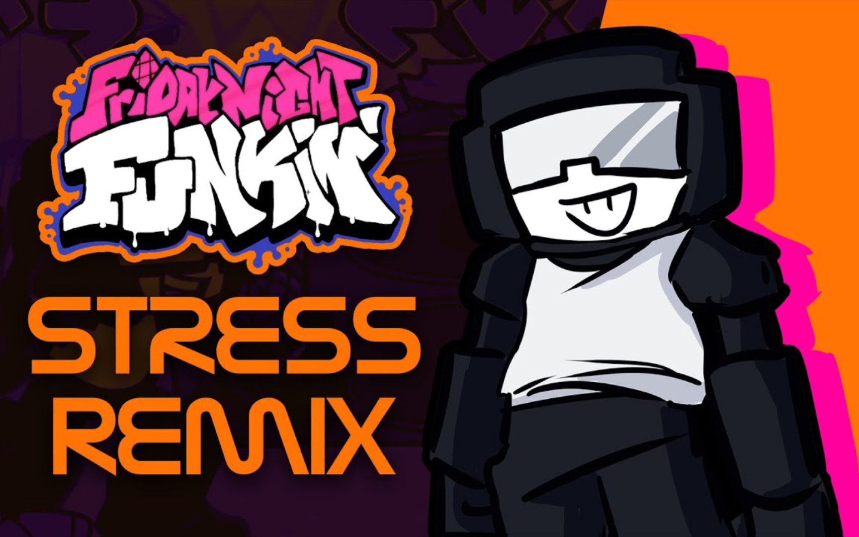 remix)【中字/fnf】friday night funkin - stress | 48 remix