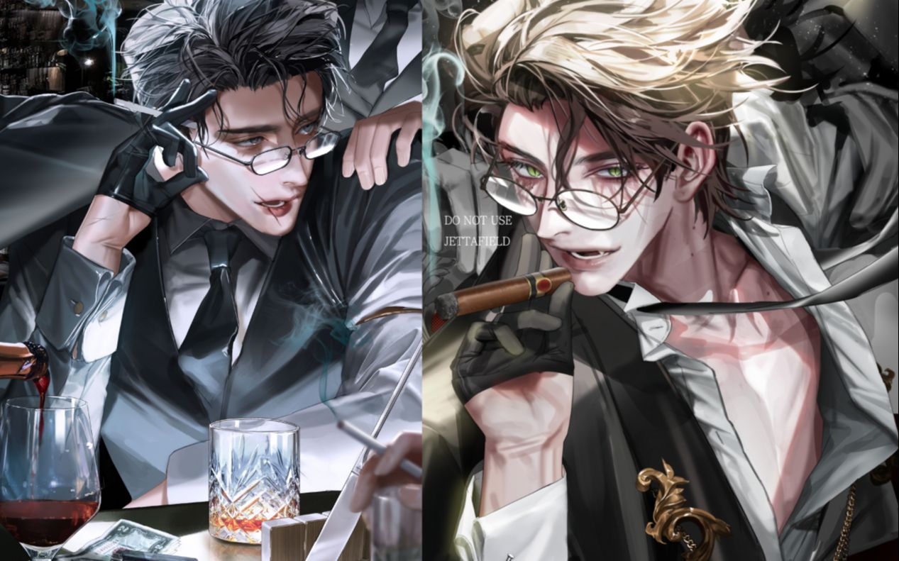 【画师推荐】jettafield——踩在我xp上的韩国画师,"从此小说男主有了