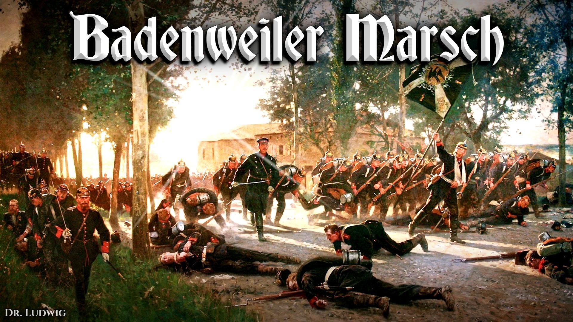 巴登威勒进行曲 badenweiler marsch