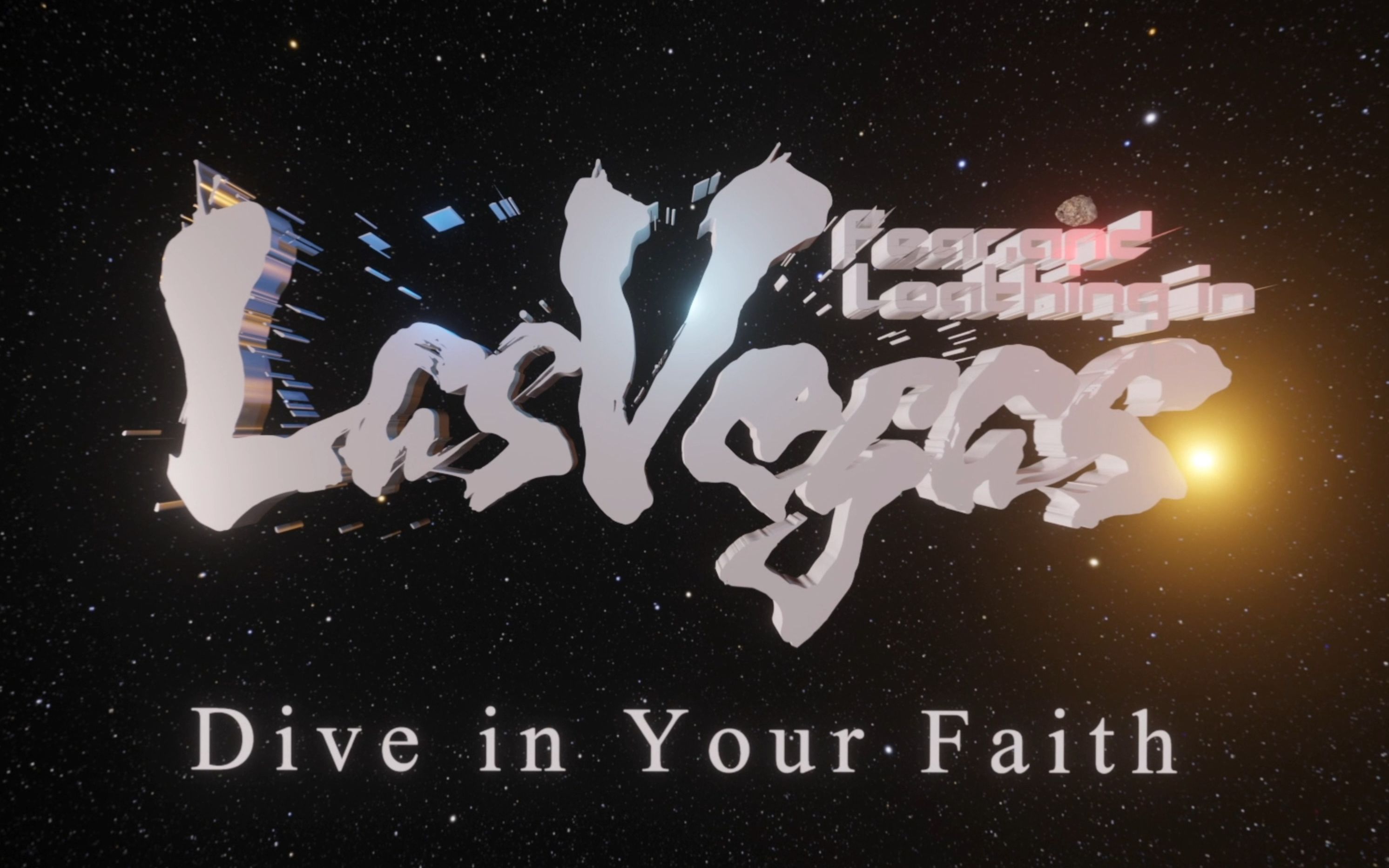 【自制mv中文字幕】日本电子核 Fear,and Loathing In Las Vegas哔哩哔哩bilibili