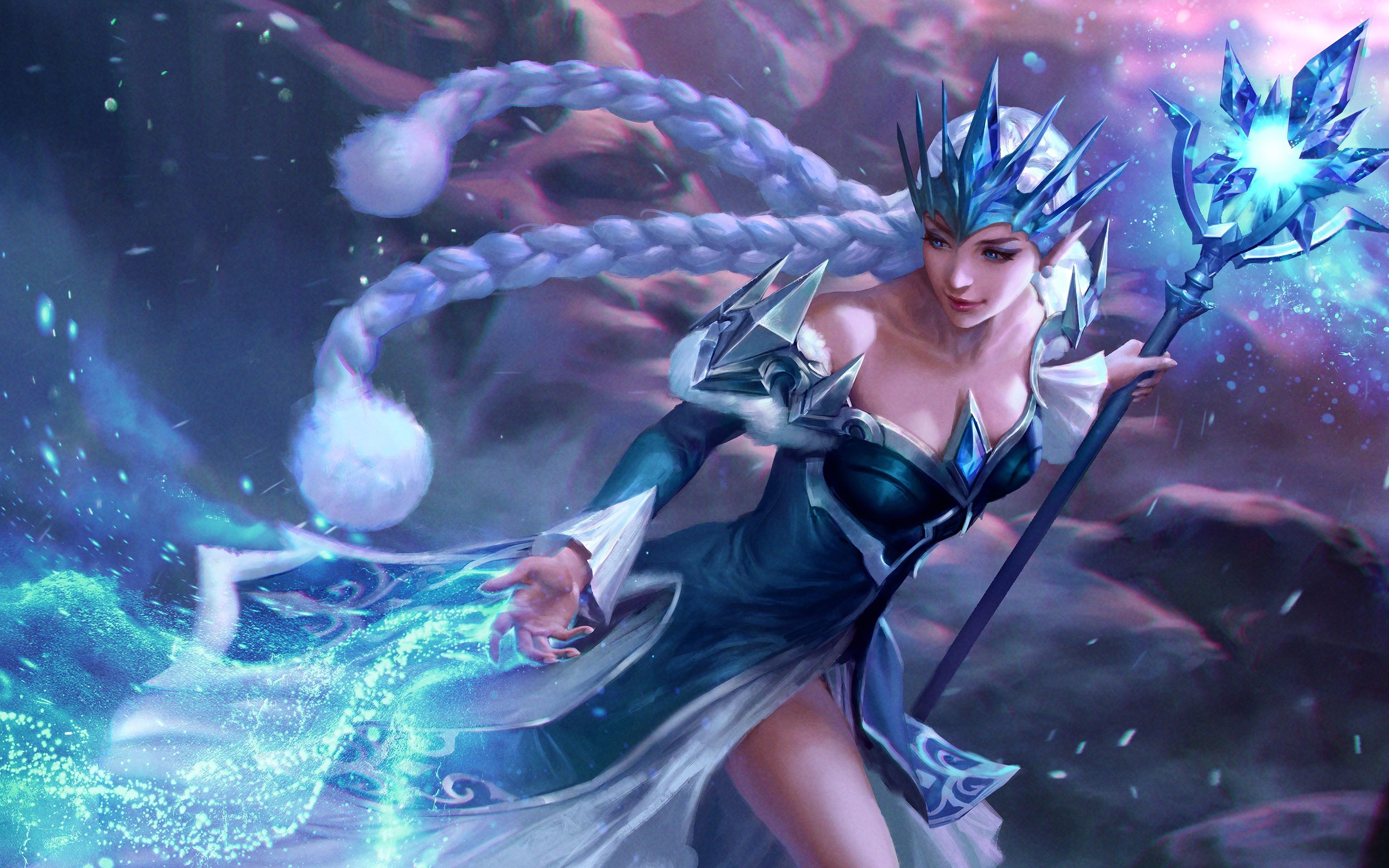 英雄联盟经典台词配音洛与霞