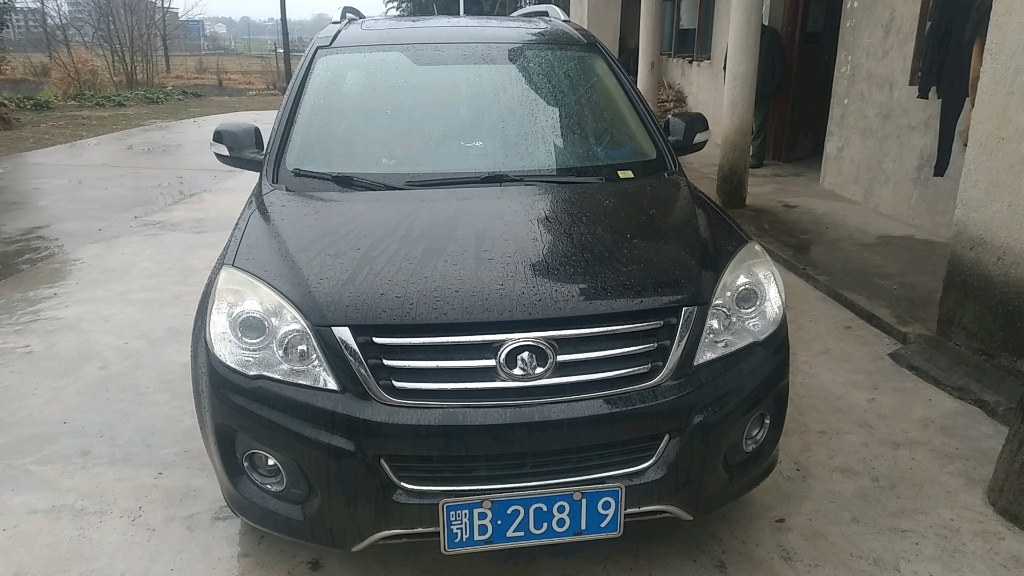 长城汽车 哈弗h6 2013款 2.0t 自动两驱 尊贵型