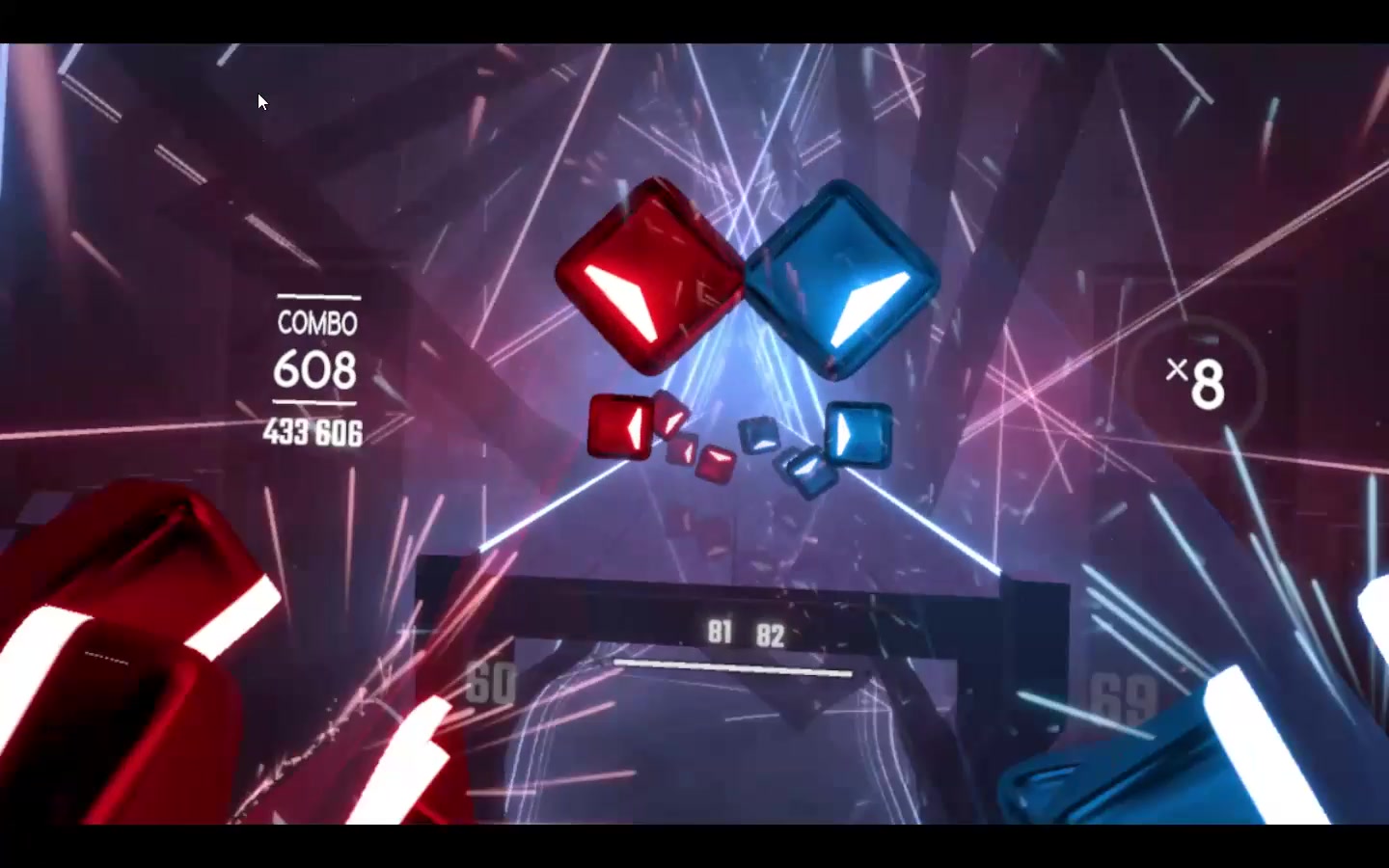 《handclap》近乎完美的踩点