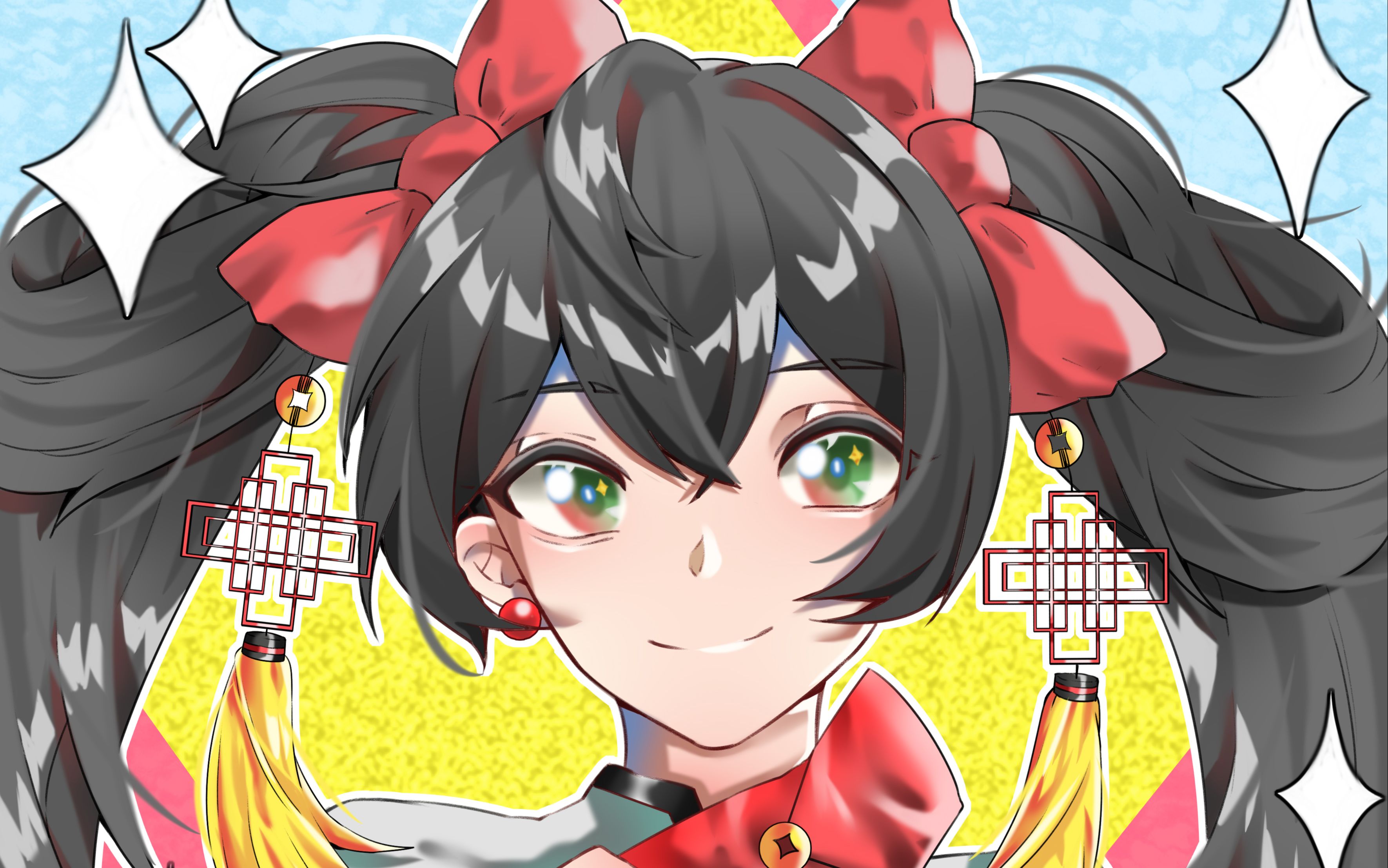 【绘画过程】给香香穿件新衣服_哔哩哔哩 (゜-゜)つロ 干杯~-bilibili