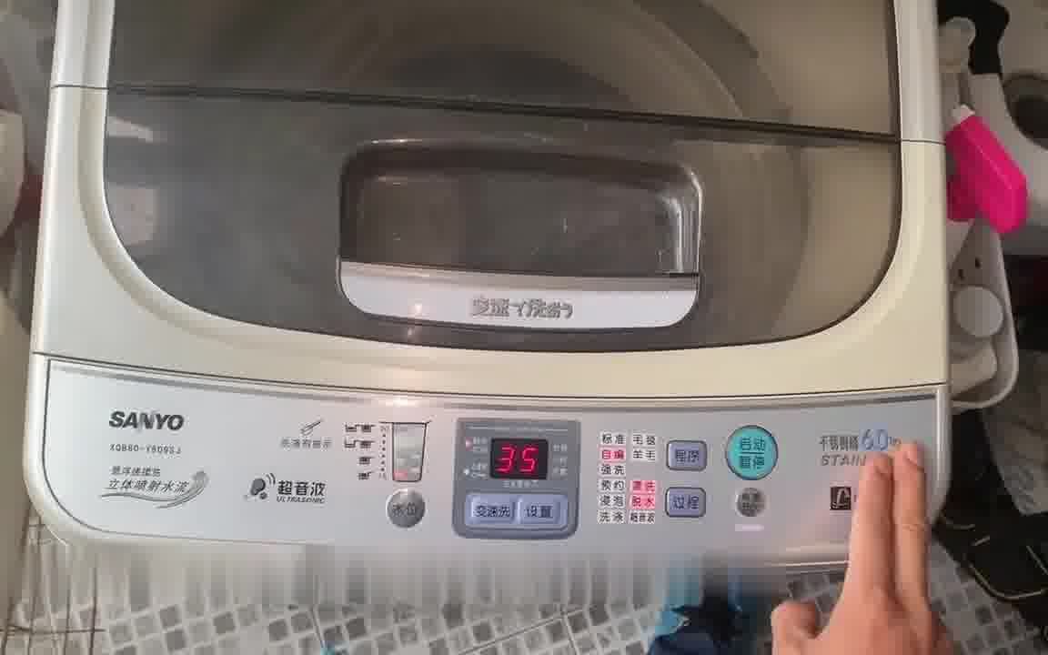 三洋滚筒洗衣机ec2故障代码判断方法有哪些