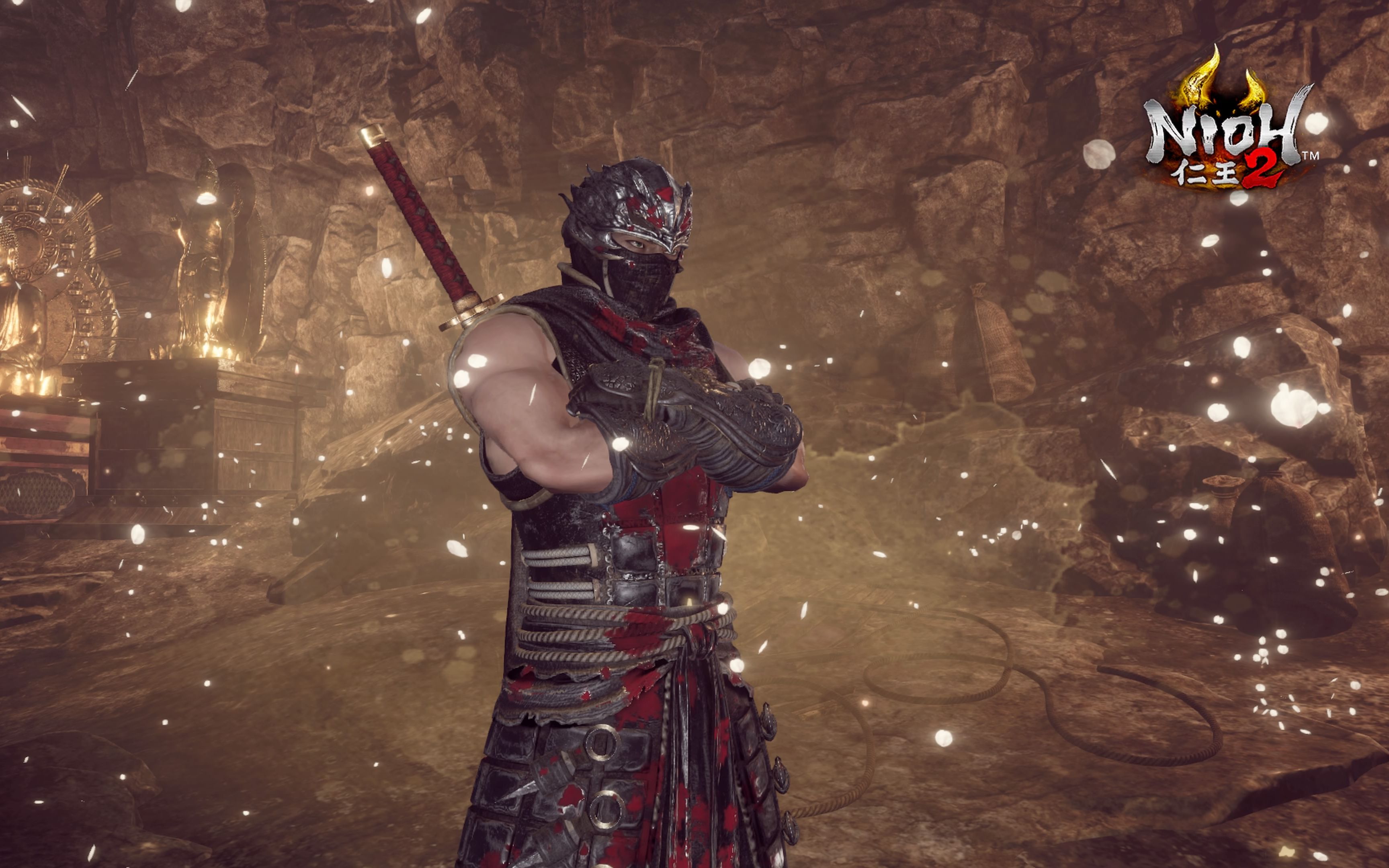 仁王2_龟派气功对决·顿悟之道太刀无伤隼涟!