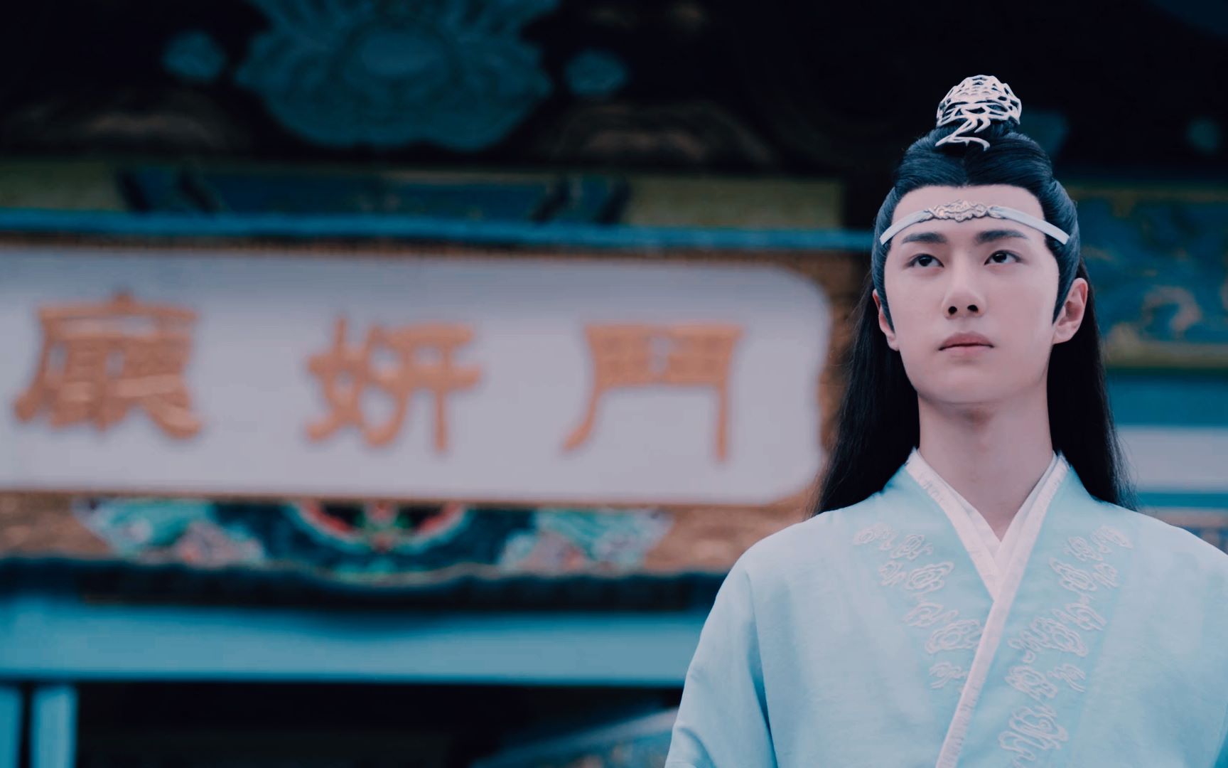 陈情令王一博个人向拜无忧陌上人如玉公子世无双