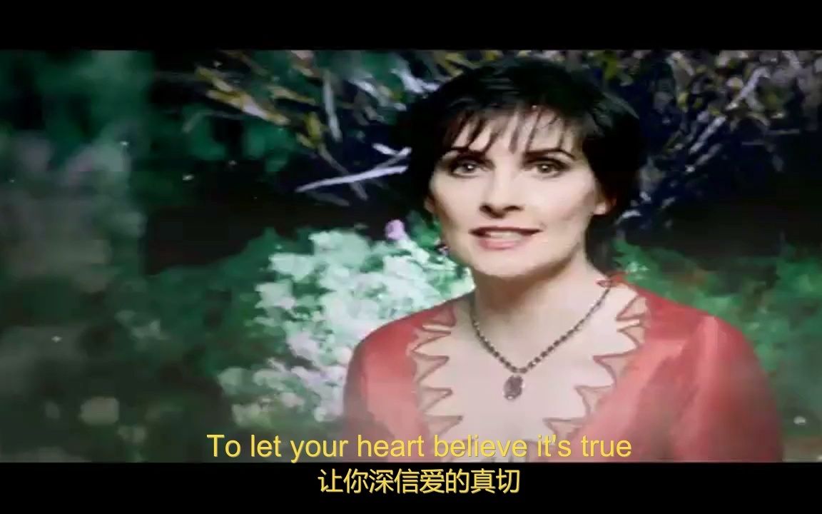 [图]恩雅名曲《Amarantine永恒之花》MV，空灵飘逸，温暖治愈