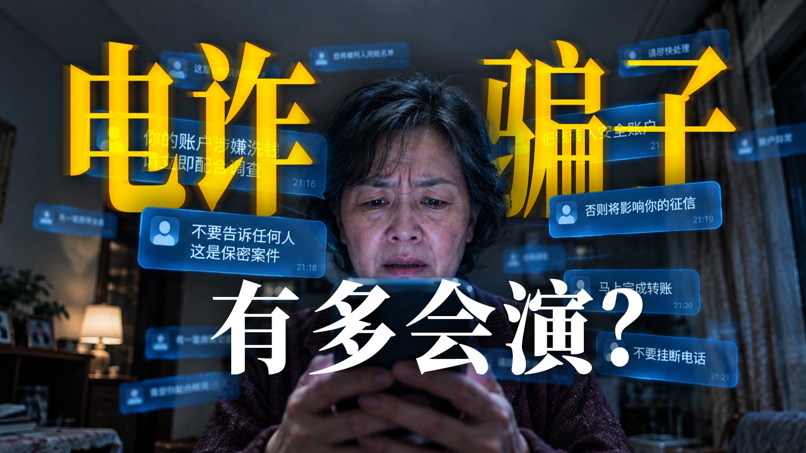 电诈，进化到这种程度了？【大国之治·反诈系统】