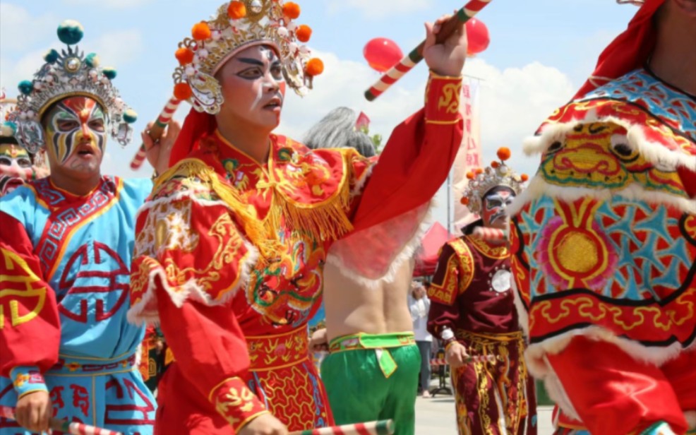 潮汕游神活动开始了