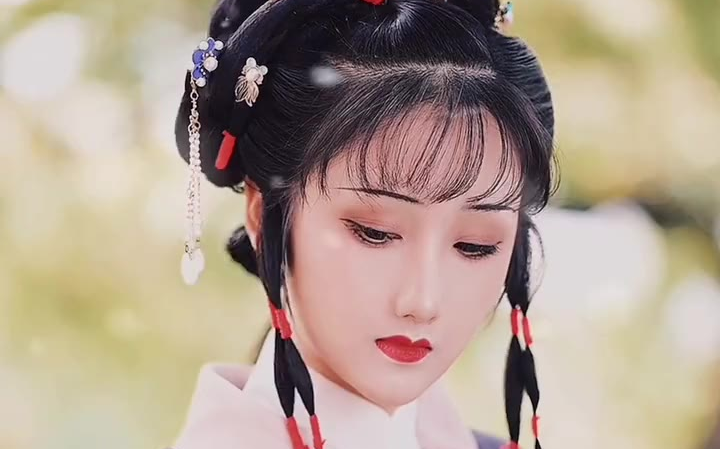 故人是谁姑苏林黛玉古风林黛玉红楼梦仿妆变装