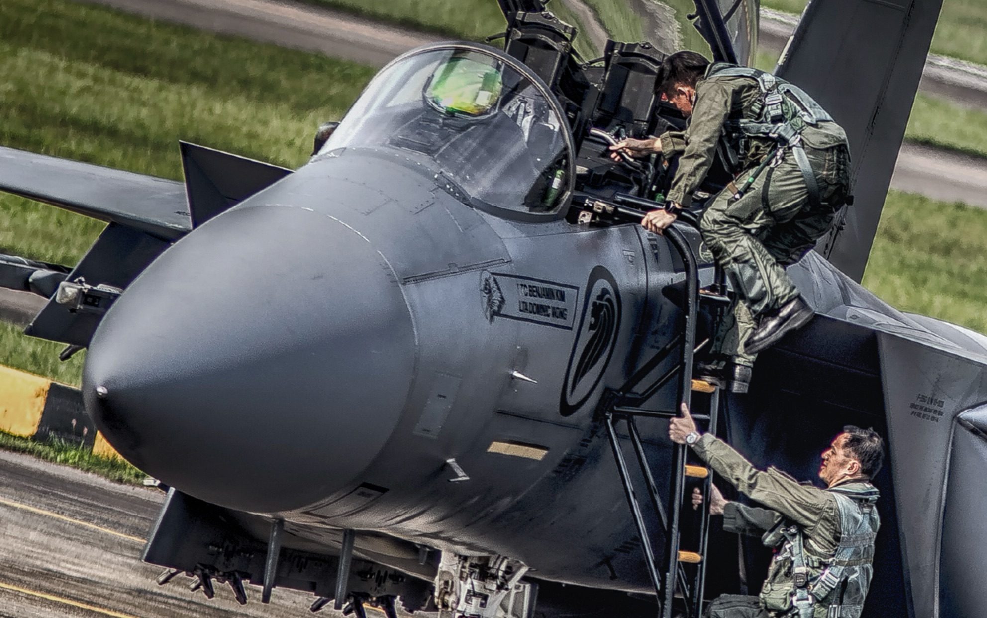 海湾战争沙特空军f-15c双杀幻影f1视频