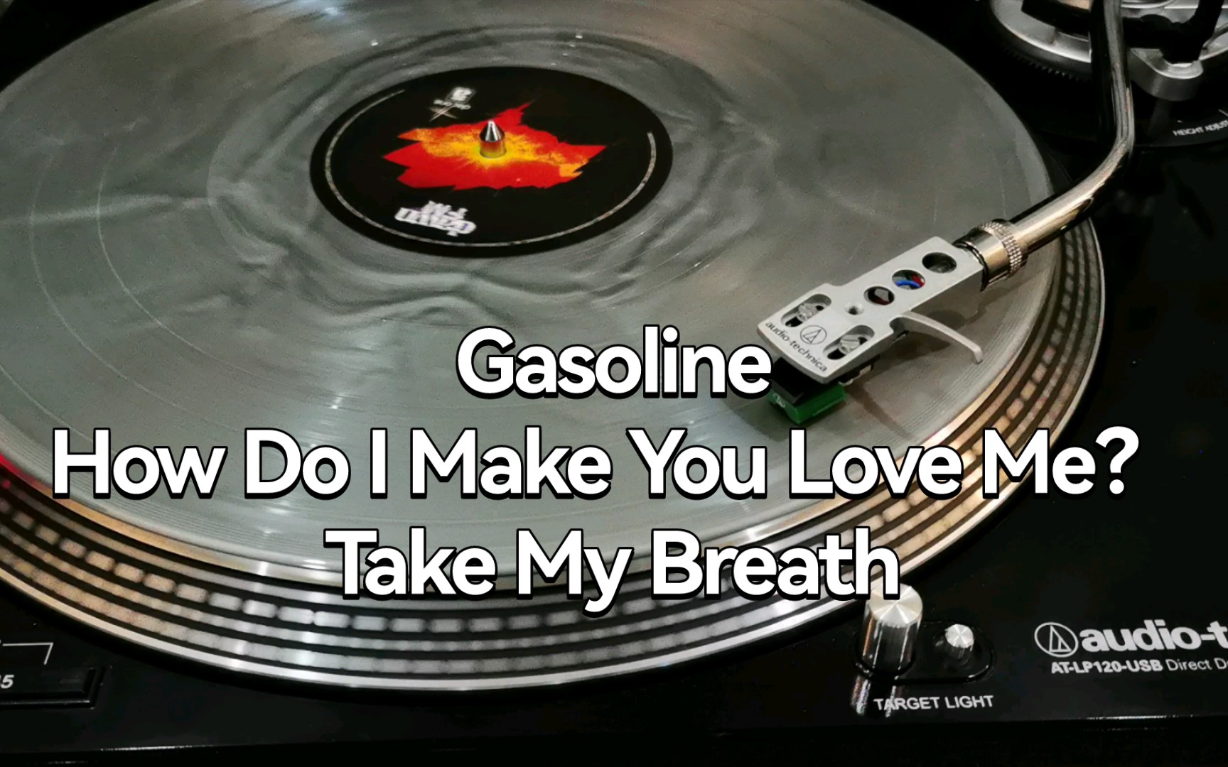 [图]【黑胶】The Weeknd-Gasoline(Outro)+How Do I Make You Love Me?+Take My Breath(Intro)