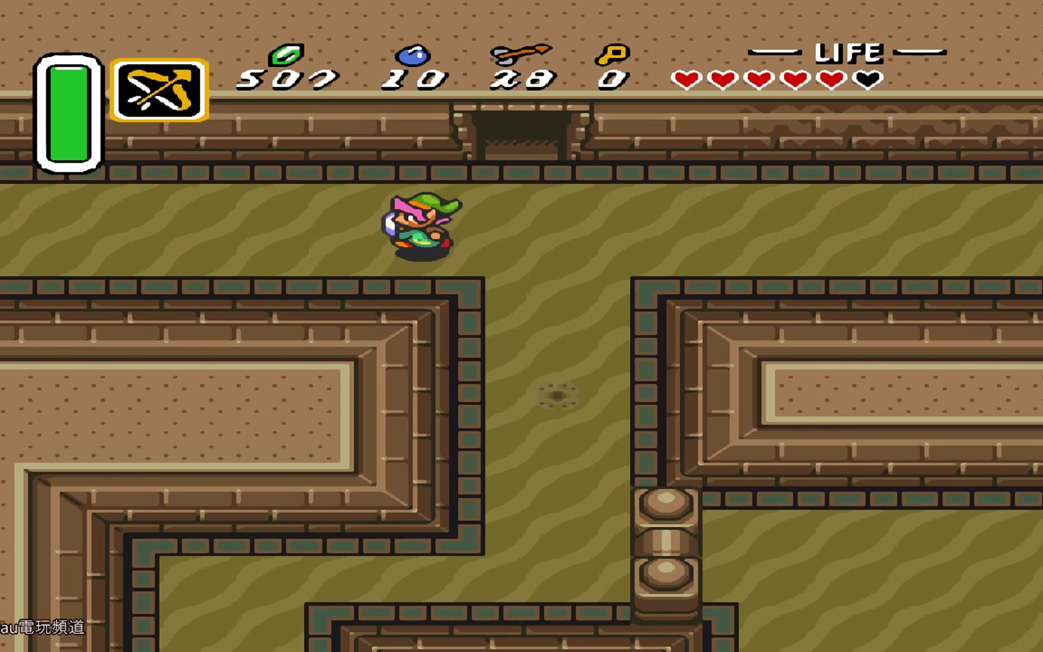 塞尔达传说众神的三角力量 The Legend of Zelda: A Link to the Past (SFC) 中文汉化版 #4: 沙漠神殿哔哩哔哩bilibili